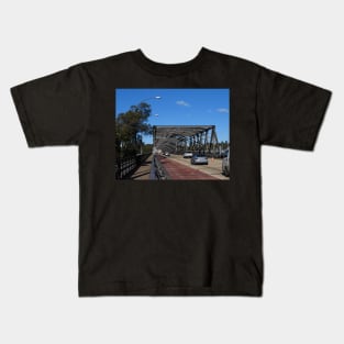 Iron Cove Bridge Kids T-Shirt